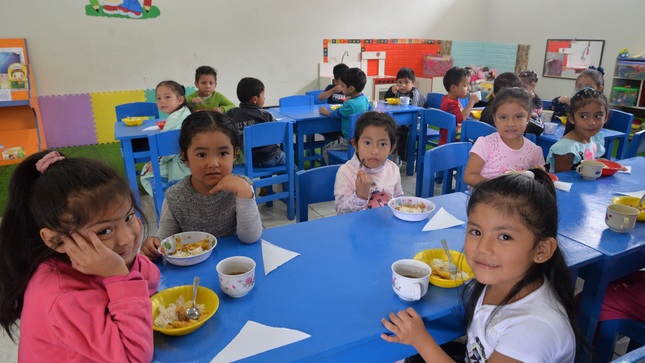Servicio alimentario escolar