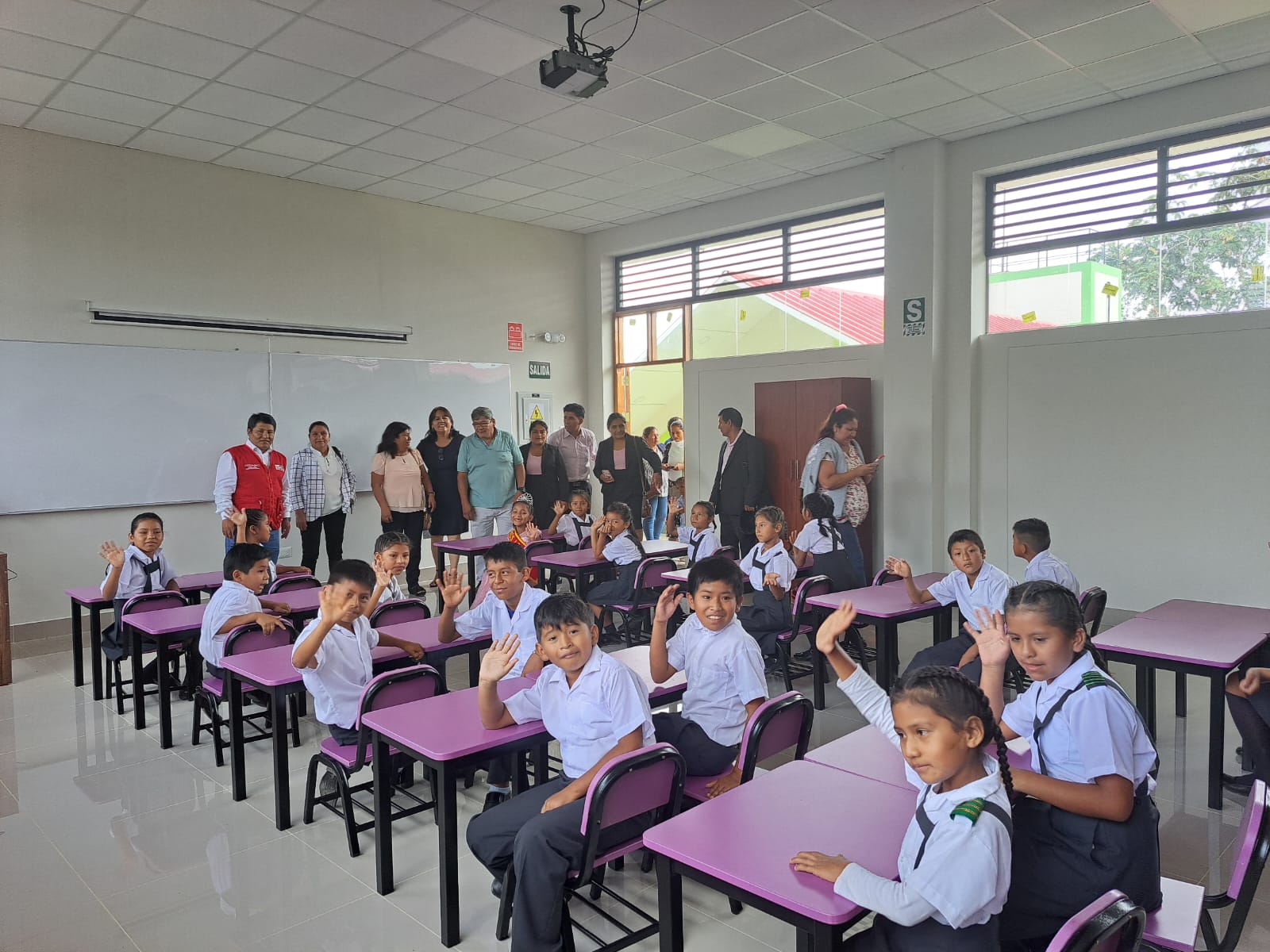 Inauguramos nuevas instalaciones de IE N.° 33111 San Sebastián en Huánuco
