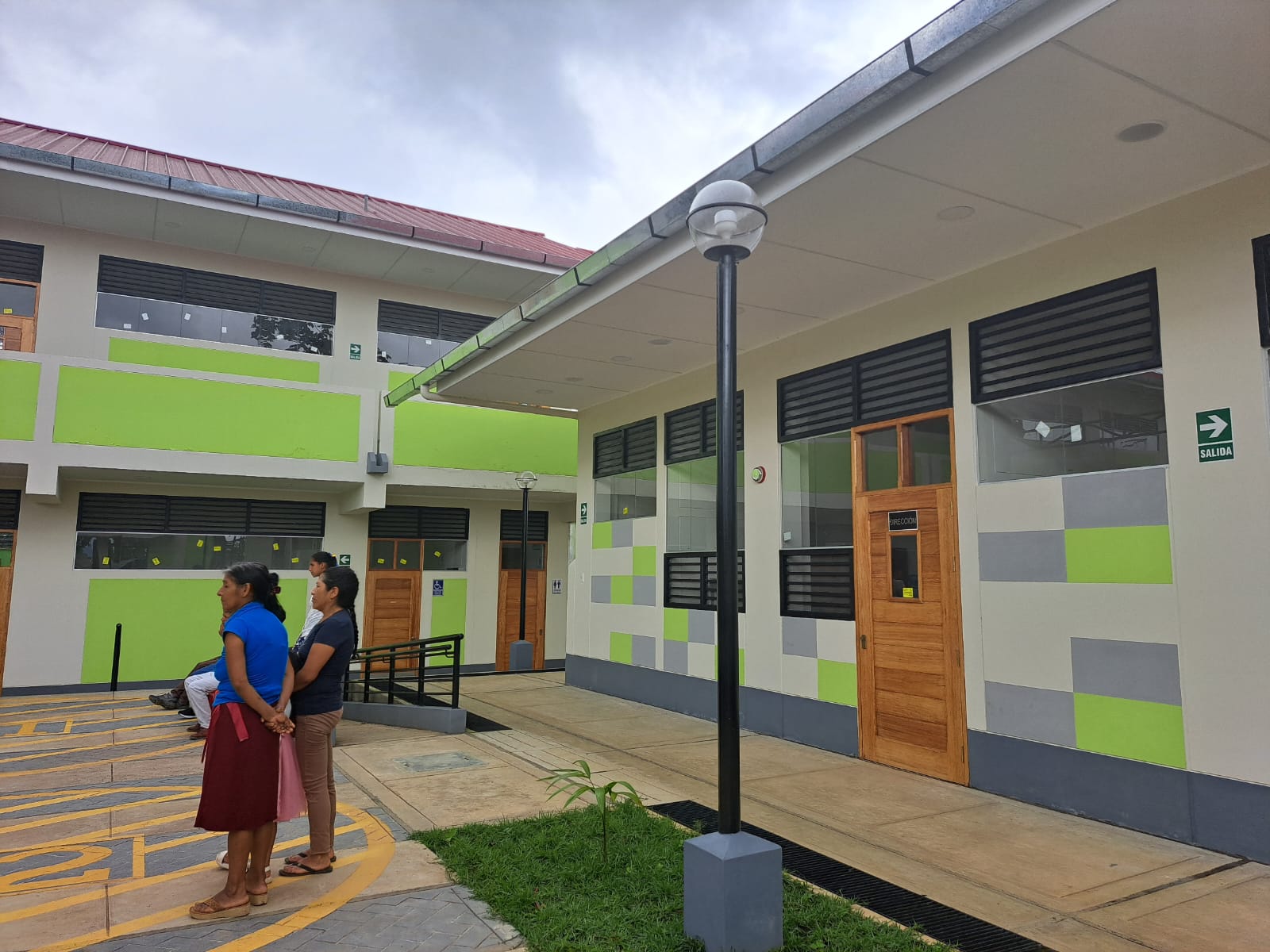 Inauguramos nuevas instalaciones de IE N.° 33111 San Sebastián en Huánuco