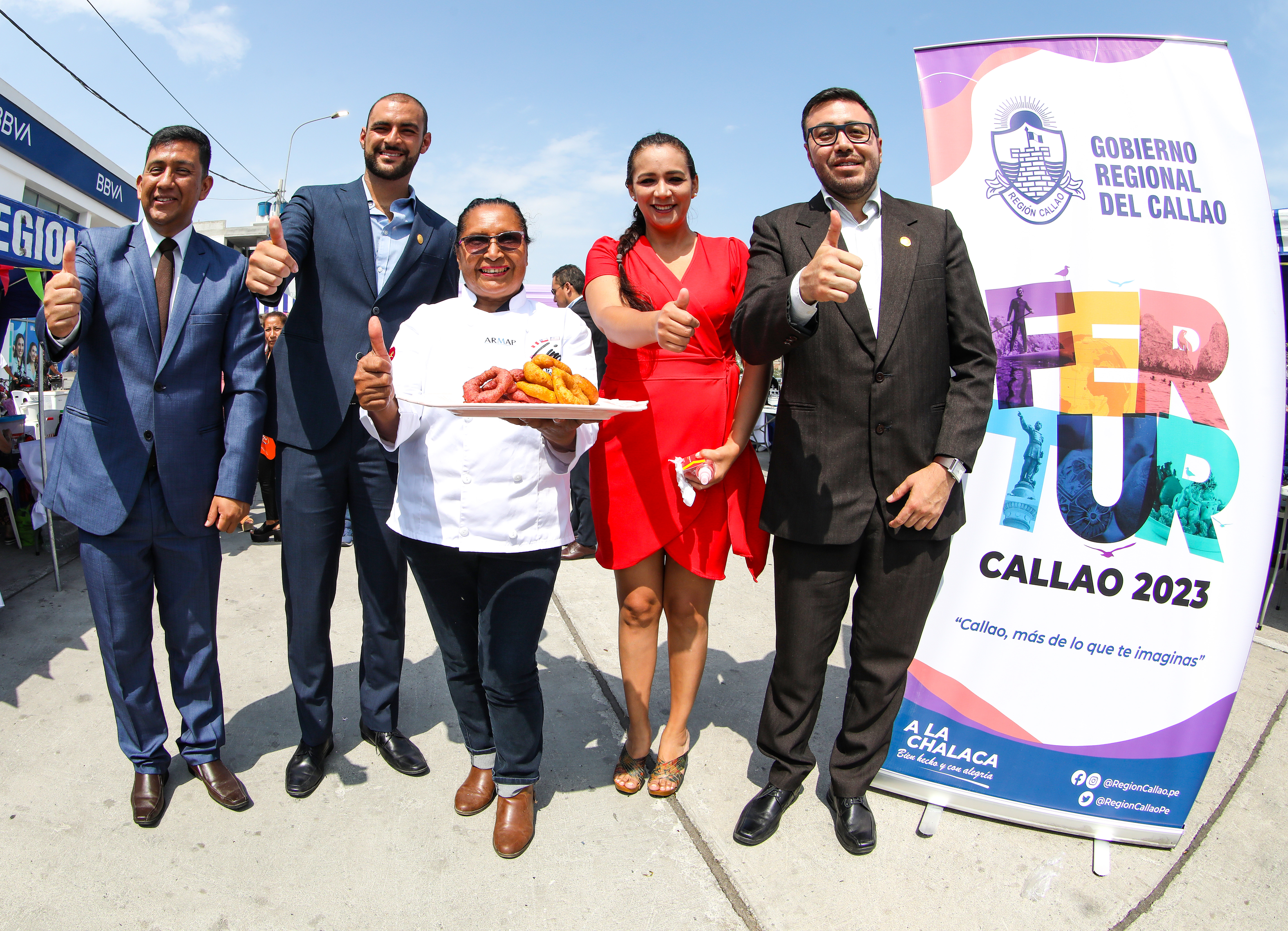 Gore Callao inaugura Feria de Turismo con bailetón de salsa y gastronomía