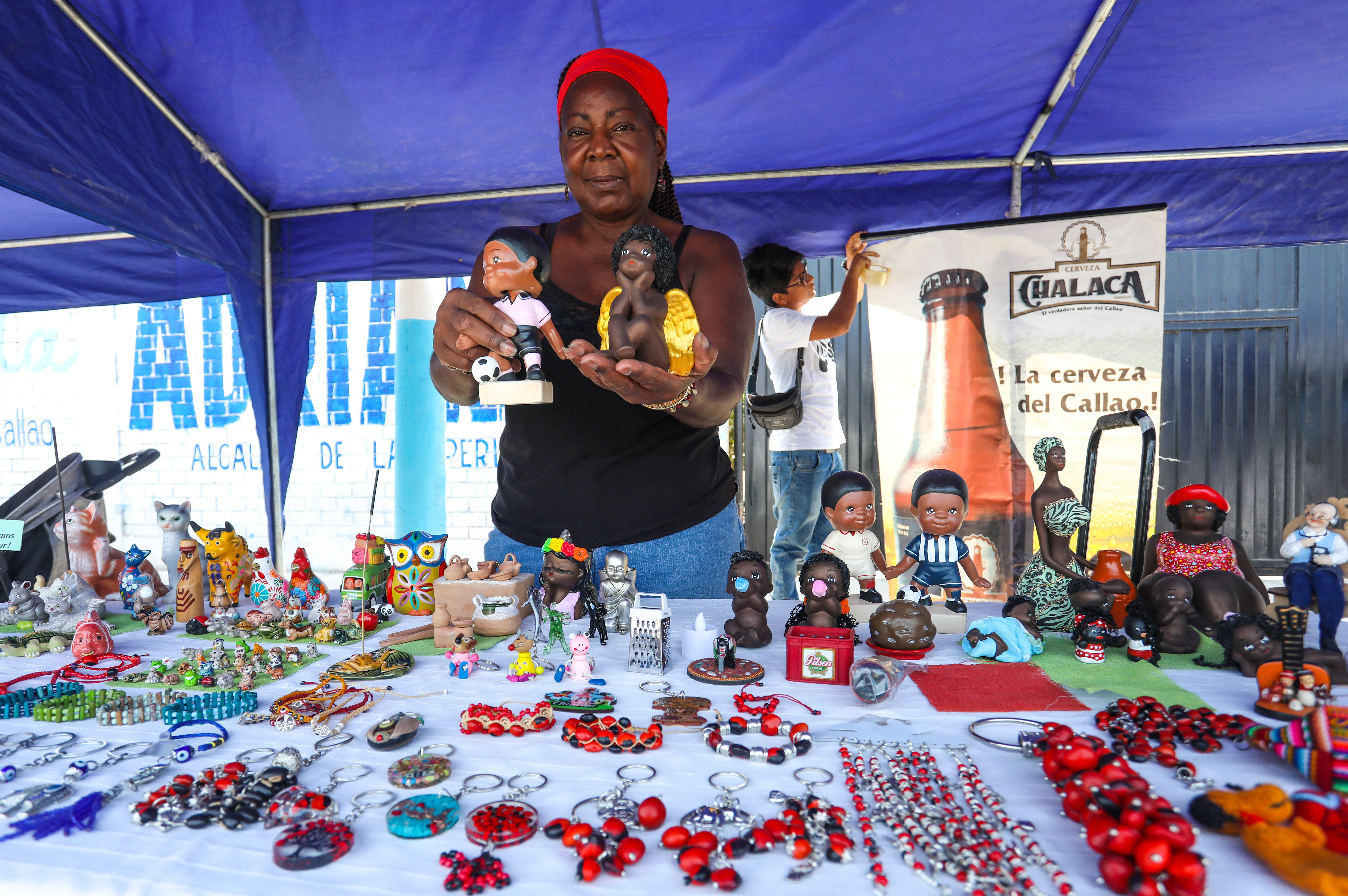 Gore Callao inaugura Feria de Turismo con bailetón de salsa y gastronomía