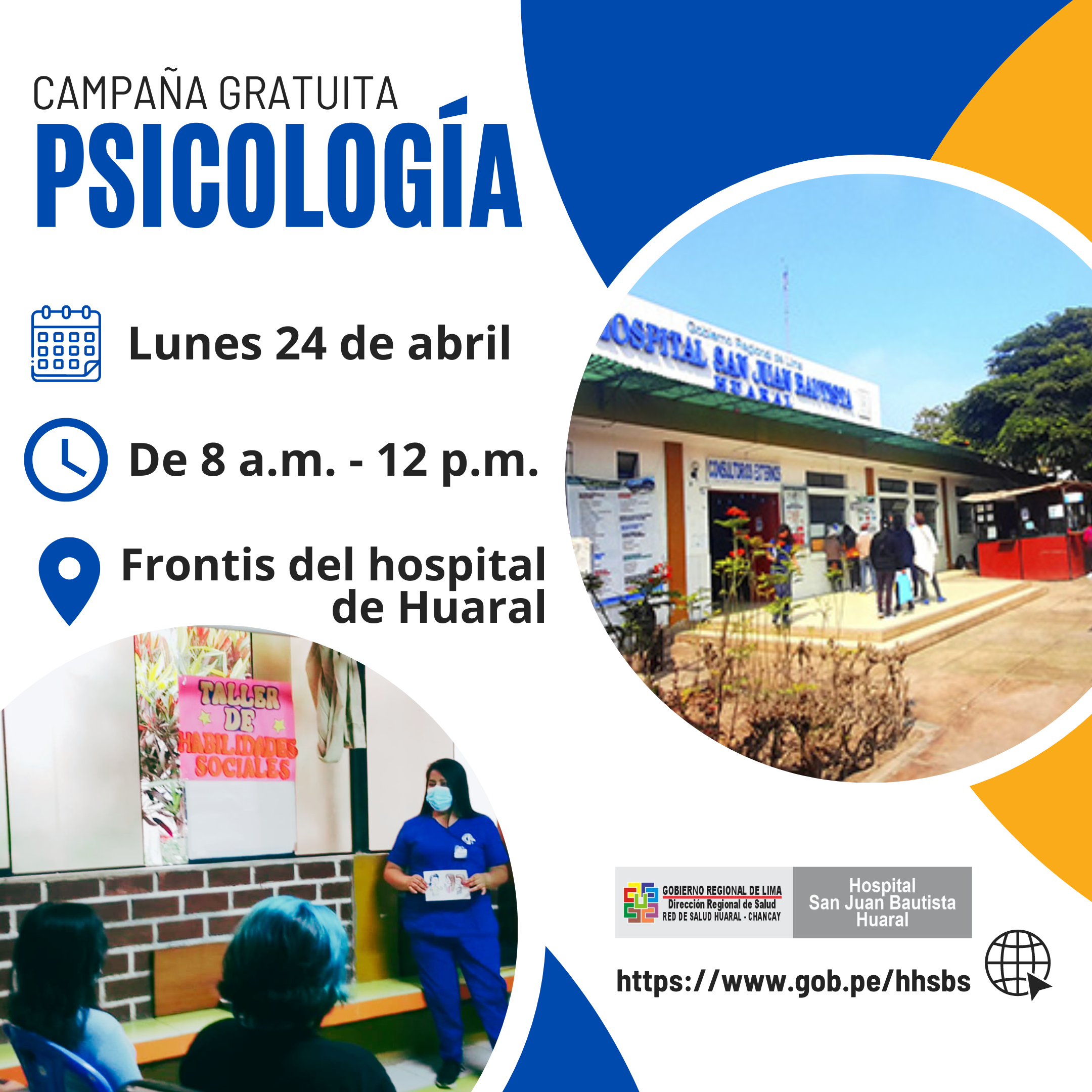 campaña psicologia huaral