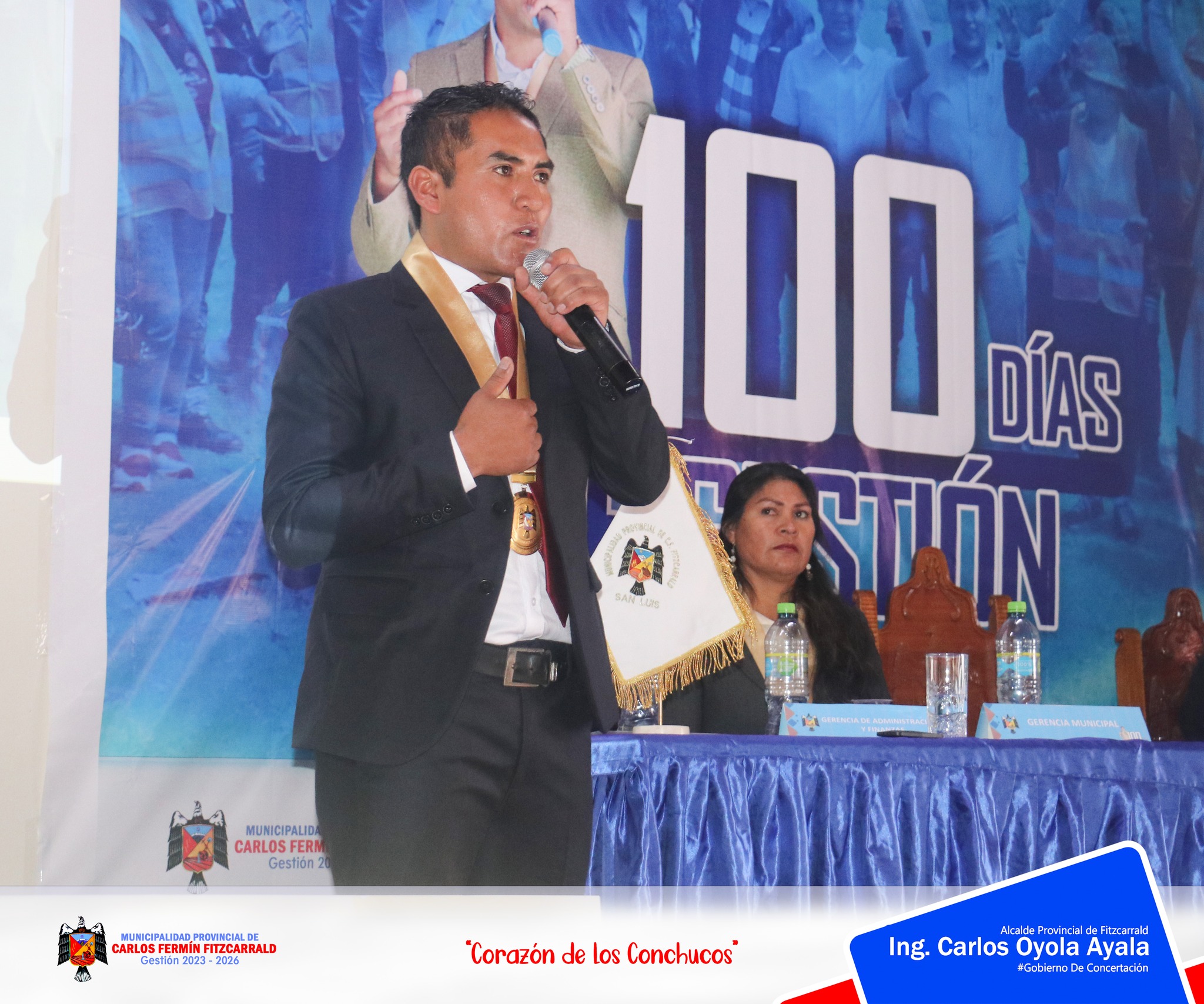 Informe de los 100 días de Gestión
