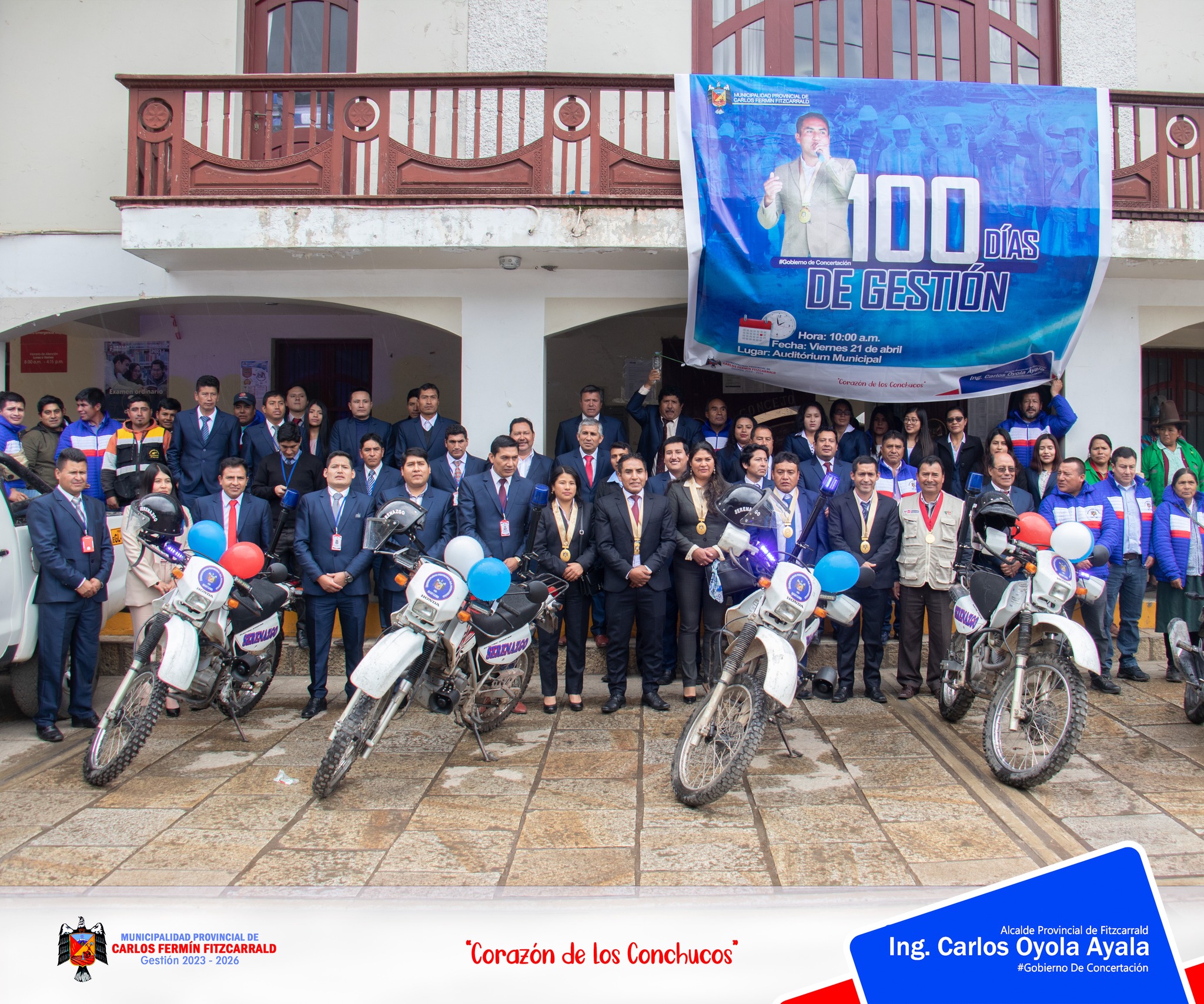 Informe de los 100 días de Gestión