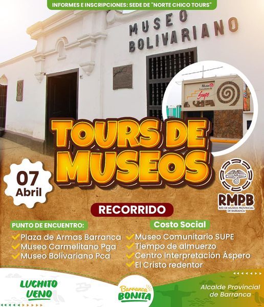 Tours de museos