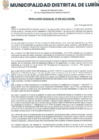 Vista preliminar de documento RESOLUCION GERENCIAL Nº 040-2022-GDU-ML