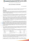 Vista preliminar de documento RESOLUCION GERENCIAL Nº 030-2022-GDU-ML