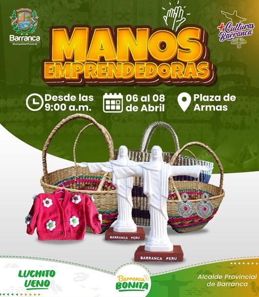Gran Feria “Manos Emprendedoras”