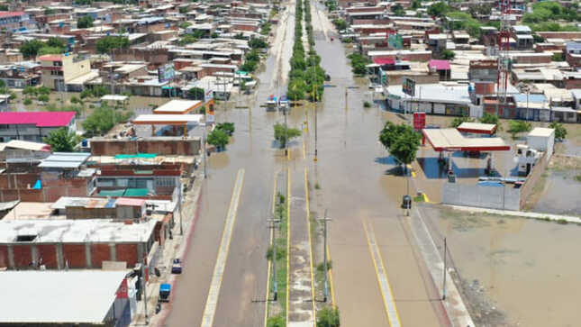 La cuenca ciega de Ignacio Merino es una de las más críticas de la ciudad