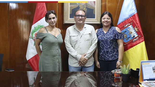 Ambas instituciones trabajarán en conjunto por la salud mental de los piuranos