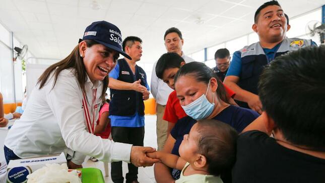 Miles de familias se reunieron por la salud en Yurimaguas 