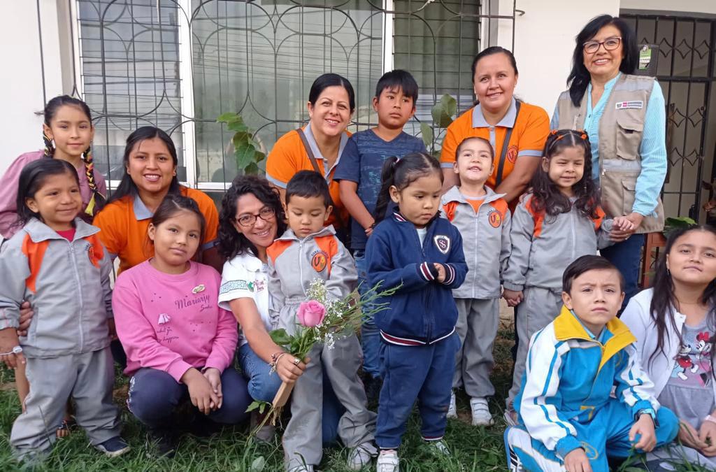 Huánuco: Ministra de Cultura se unió a la Gran Cruzada Verde por el Día de la Tierra