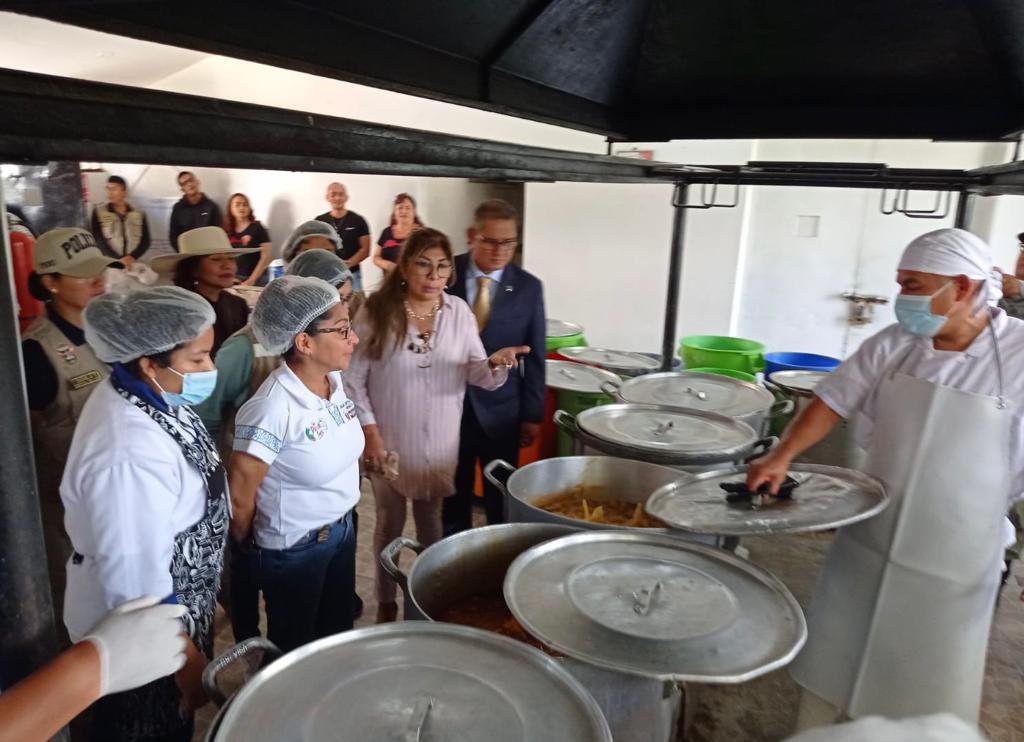 Huánuco: Ministra de Cultura se unió a la Gran Cruzada Verde por el Día de la Tierra