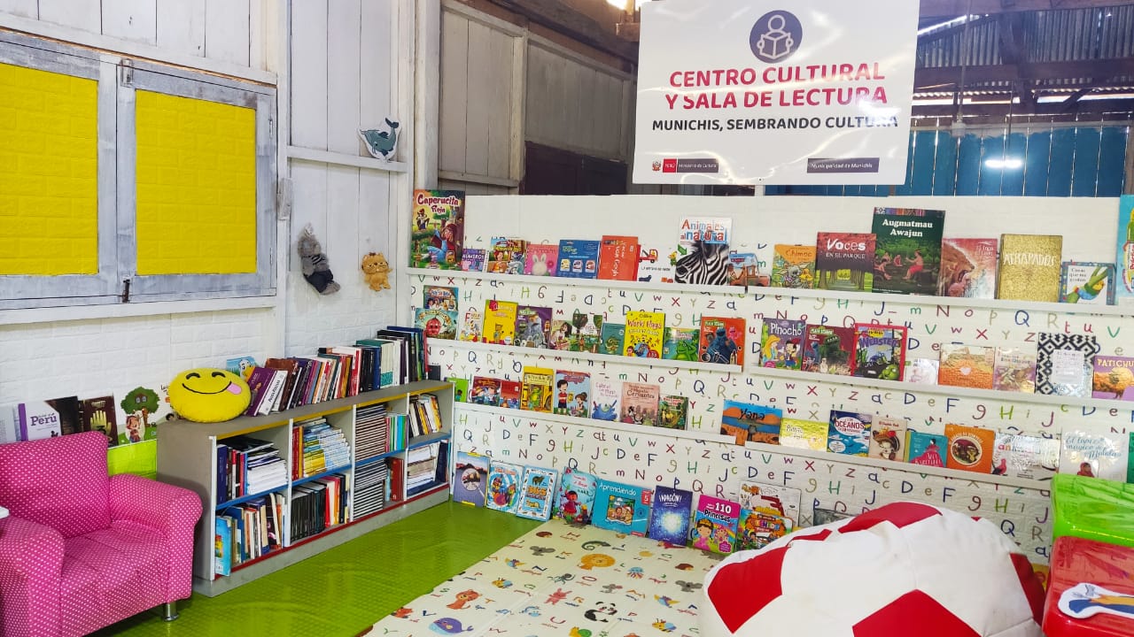 Loreto: Ministerio de Cultura inauguró Espacio Cultural en el Centro Poblado Villa Munichis en Yurimaguas