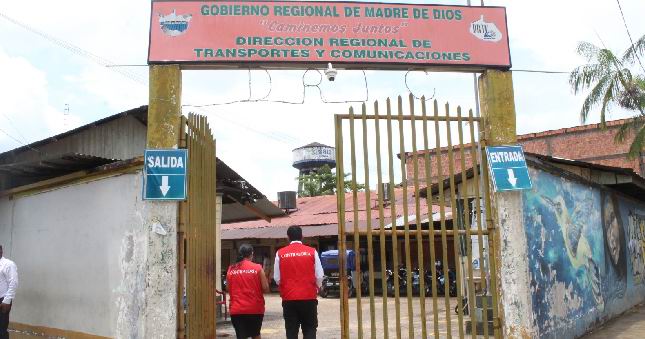 Contraloría advierte retraso en las rendiciones de viáticos en Dirección Regional de Transportes de Madre de Dios