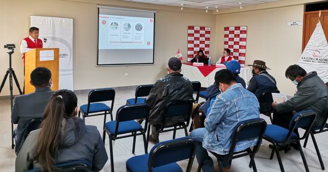 Contraloría convoca a ciudadanos mayores de 60 años para ser Mentores de Control Social en Apurímac