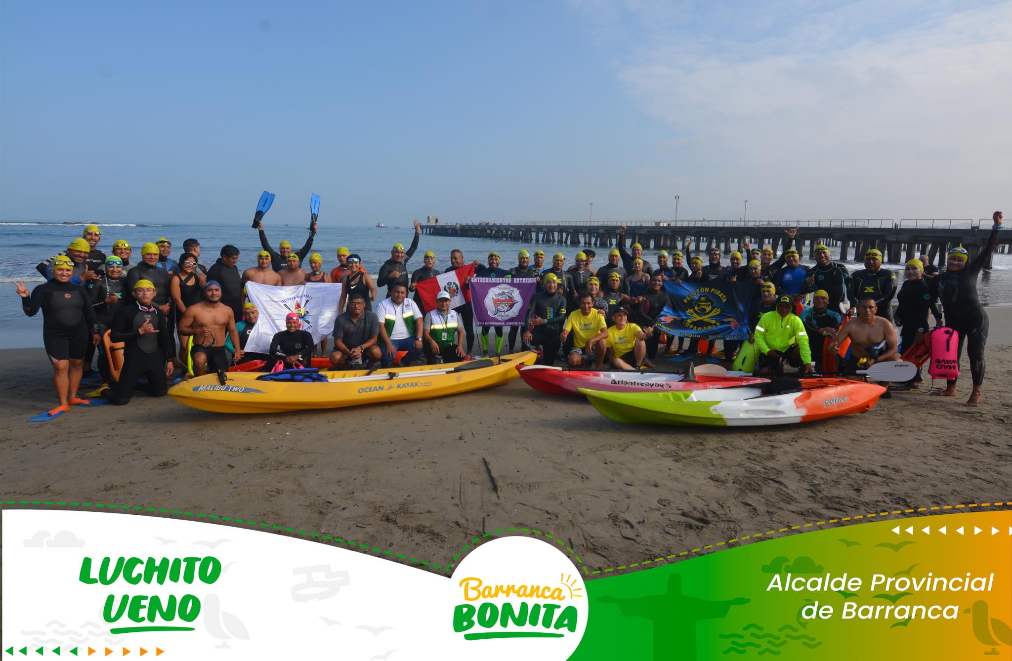 Primera travesía 5k “Aguas Abiertas”