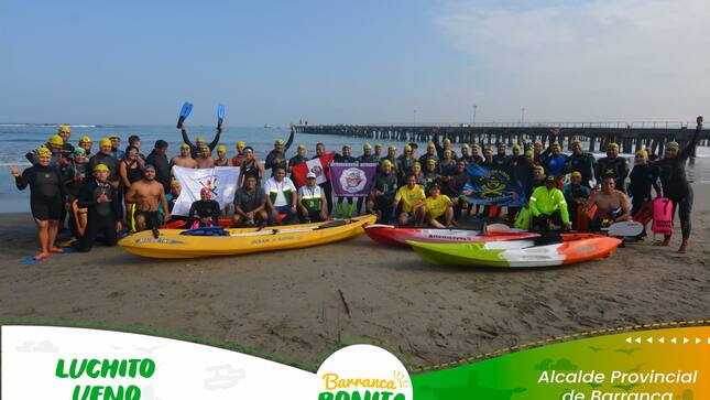 Primera travesía 5k “Aguas Abiertas”