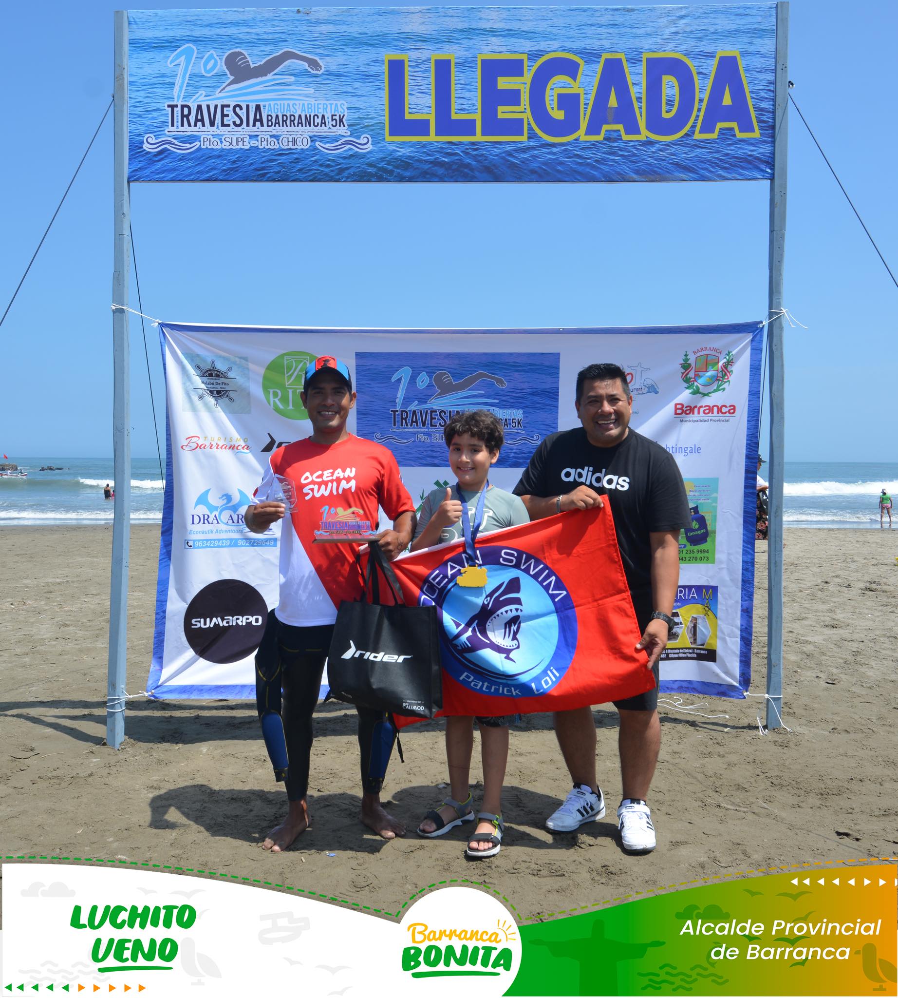 Primera travesía 5k “Aguas Abiertas”