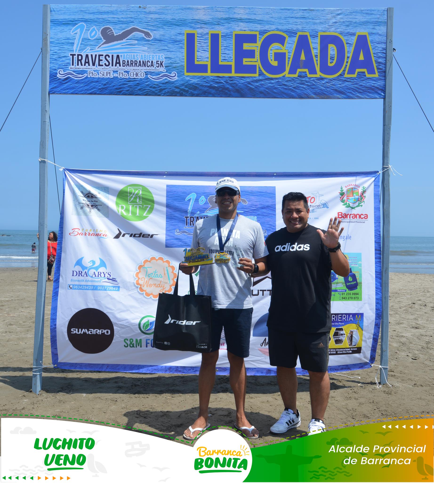 Primera travesía 5k “Aguas Abiertas”