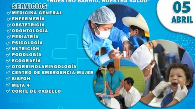 Campaña médica “Nuestro Barrio, Nuestra Salud”nota