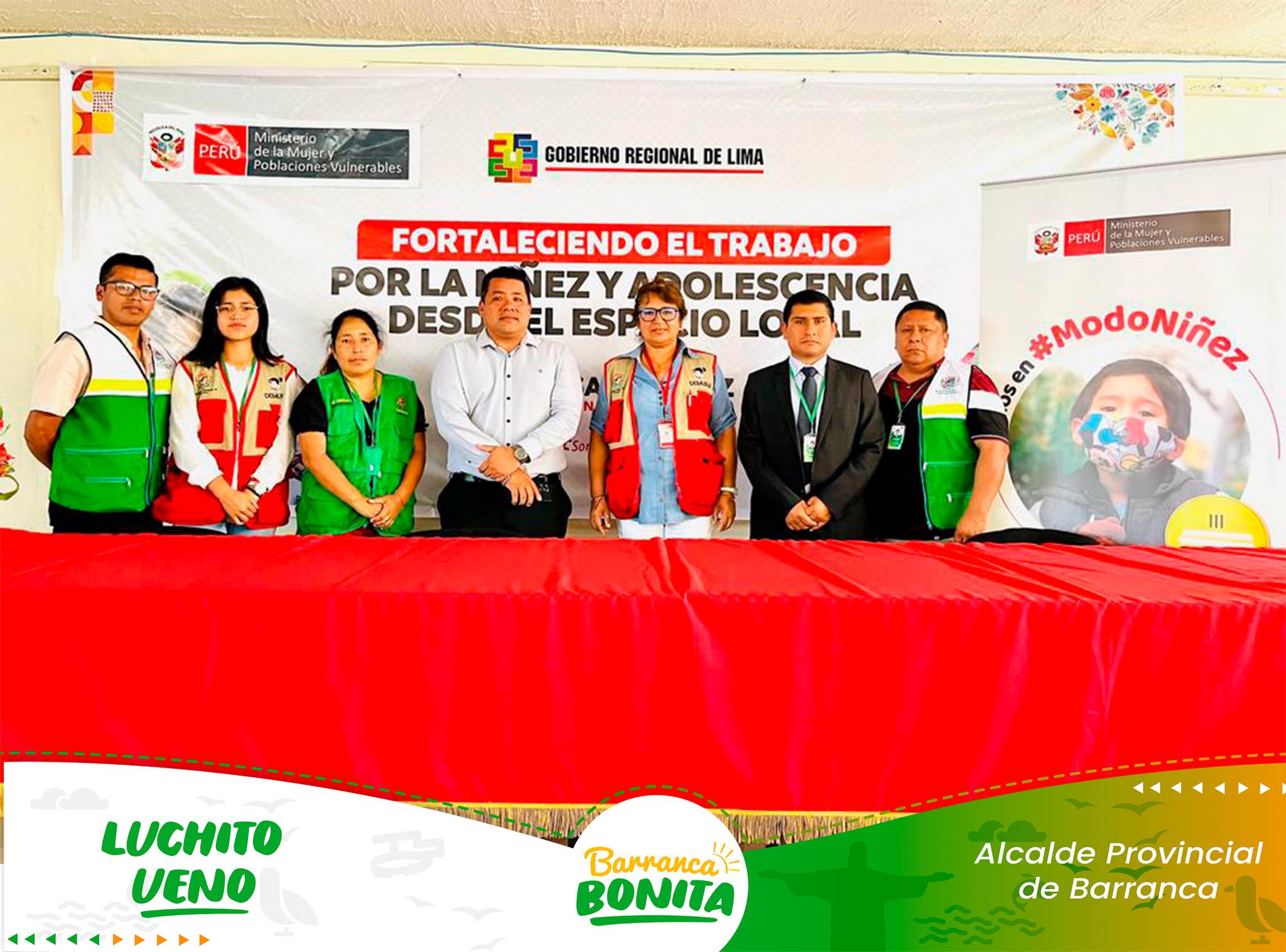 Fortalecimiento el trabajo por la niñez y adolescencia desde el espacio local