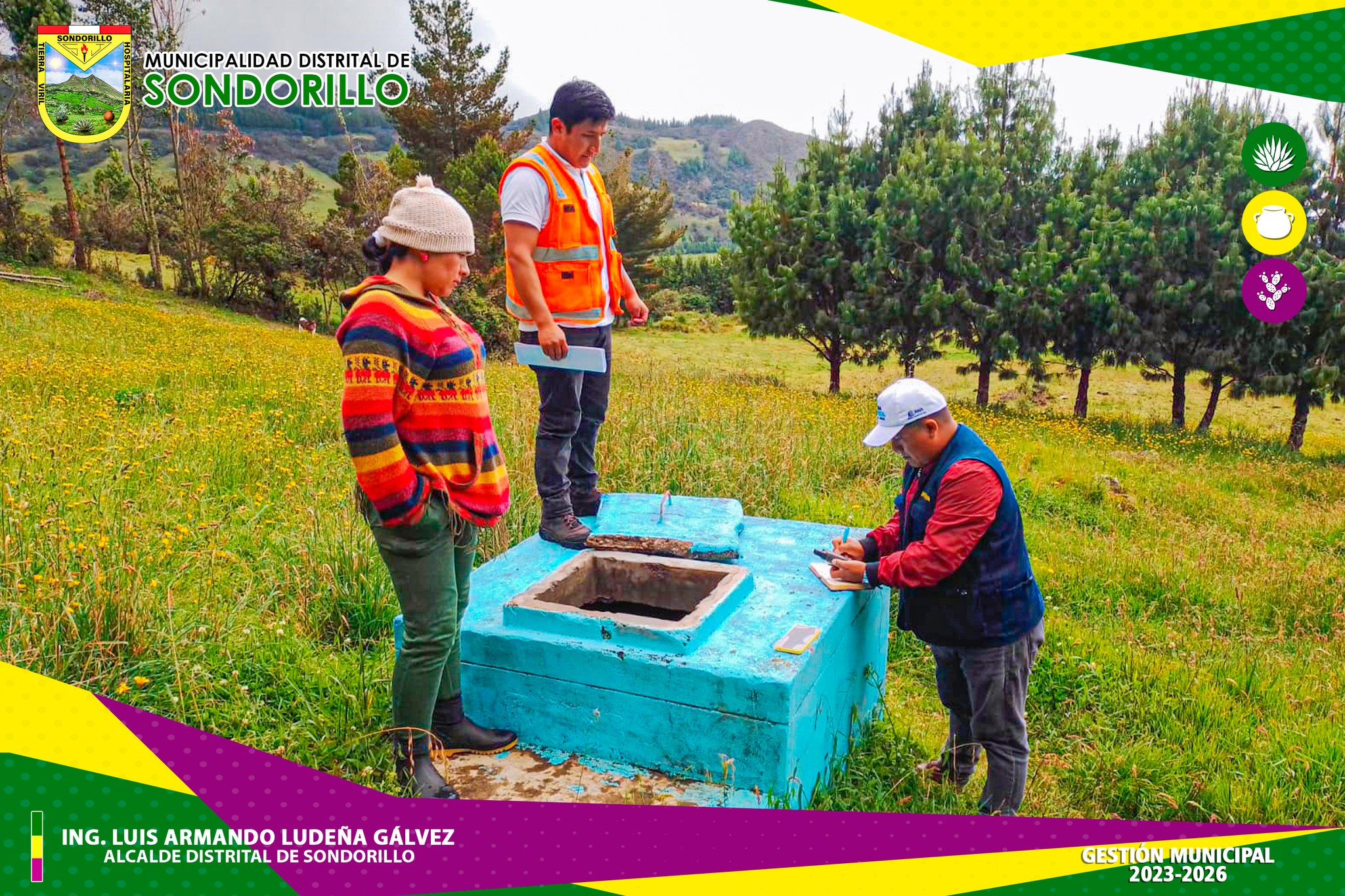 ANA Inspecciona Vertientes de Agua