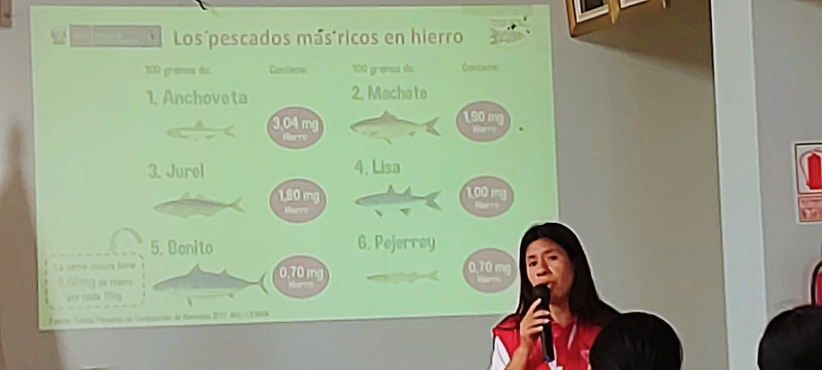 Madres de comedores populares recibieron charla para aprovechar al máximo el valor nutricional del pescado