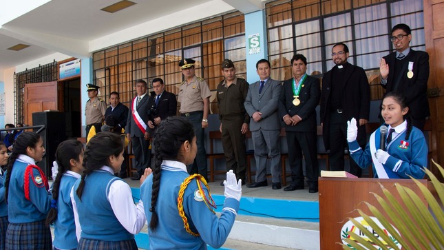 Imposición de Cordones 