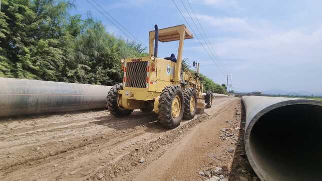 Municipalidad de Huaral realiza mantenimiento de camino de acceso al poblado de Jecuán