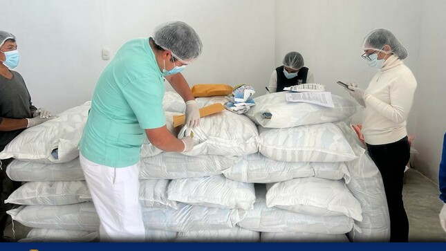 Control De Calidad de Producto Recibido por el Programa Vaso de Leche