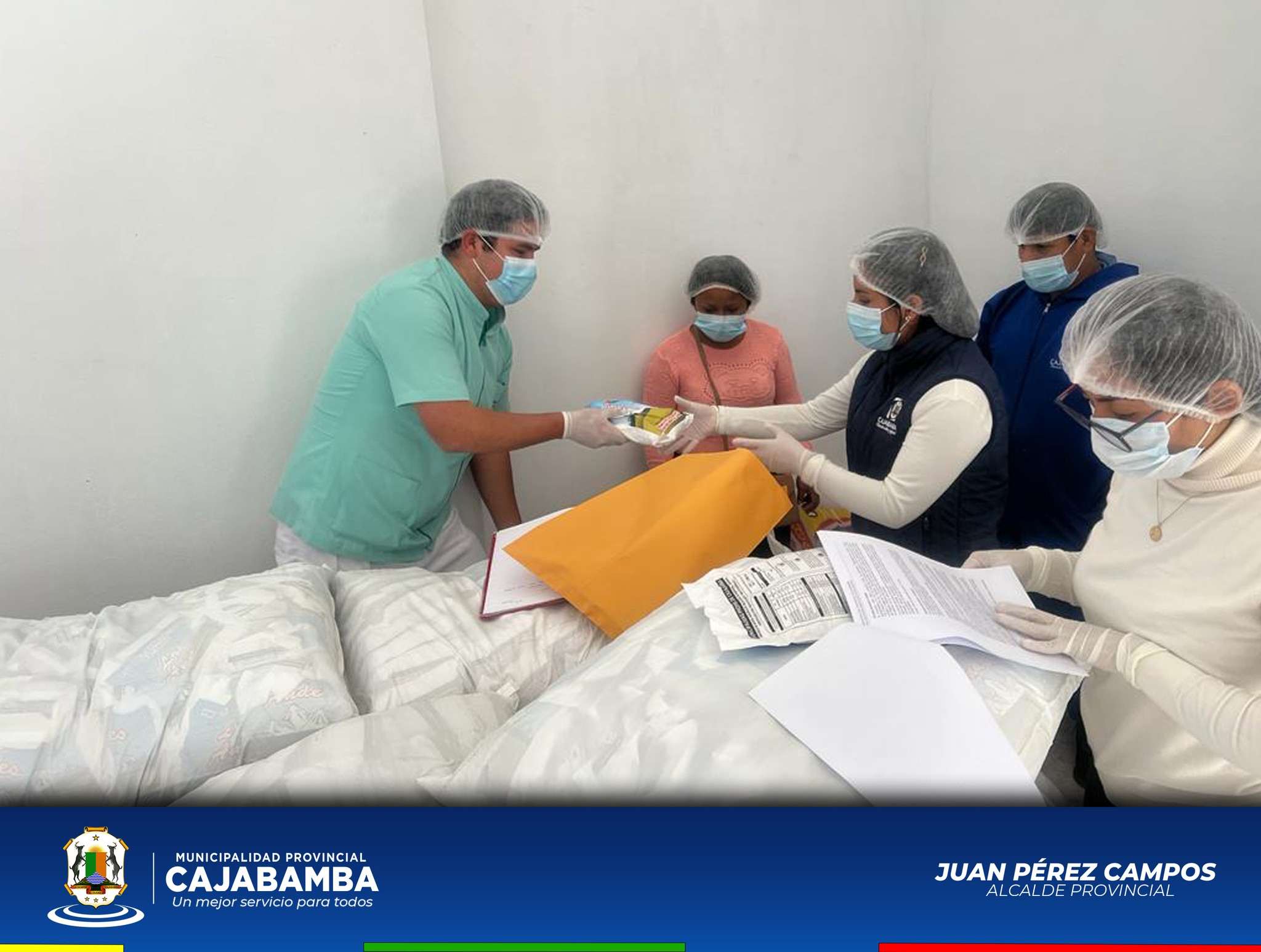 Control De Calidad de Producto Recibido por el Programa Vaso de Leche
