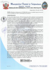Vista preliminar de documento RESOLUCIÓN GERENCIAL 019 -2023-MDI-GAyF