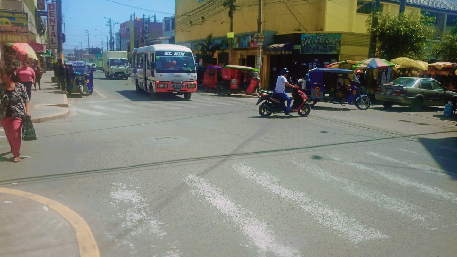 La comuna huaralina continúa haciéndole frente al comercio informal