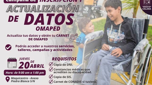 Campaña OMAPED