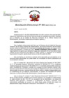 Vista preliminar de documento Resolución Directoral N° 0053-2023-INIA-OA