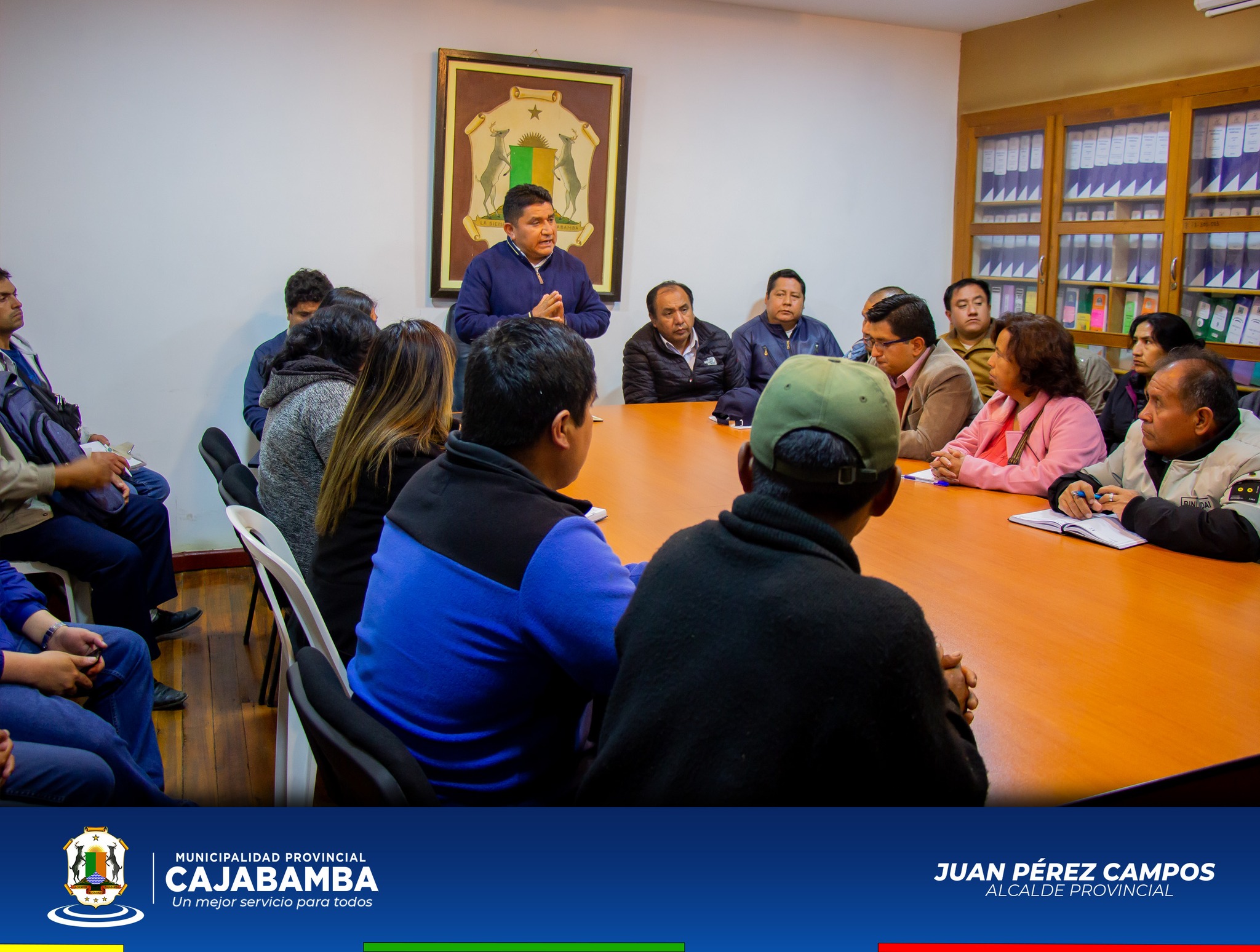 Representantes de las Juntas Vecinales