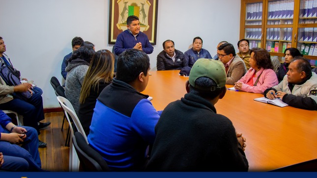  Representantes de las Juntas Vecinales