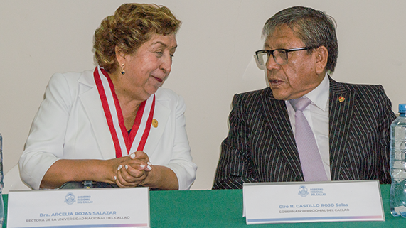 jpg. La Escuela de Talentos de la Región Callao, ya es una realidad. La UNAC dará apoyo para que la Escuela se realice en las instalaciones de nuestra universidad