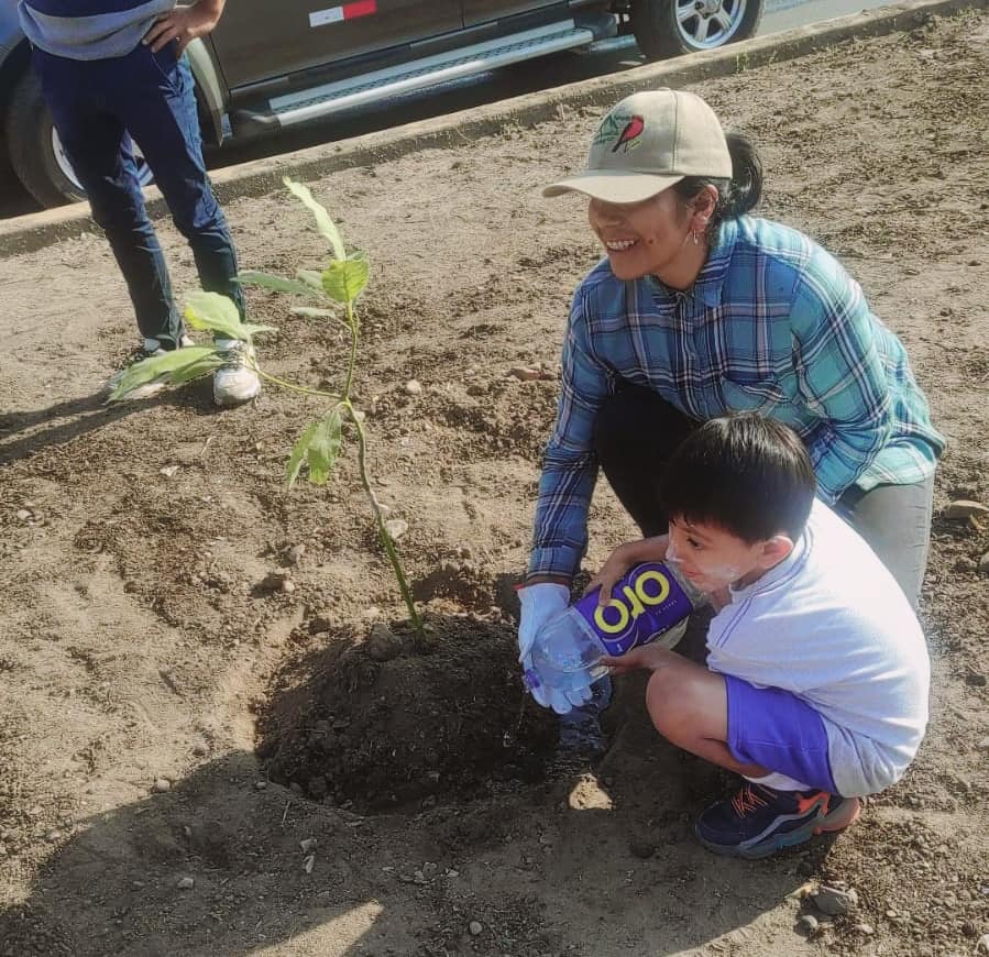 MPH realizó la gran cruzada de plantado de árboles en la avenida Chancay