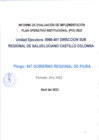 Vista preliminar de documento INFORME DE EVALUACION DE IMPLEMENTACION POI 2022 (1)