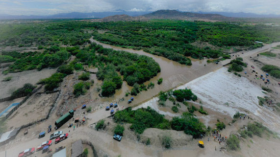 Ante insistencia de gobernador y alcaldes, se logra destrabar proyecto de 11 puentes en Tambogrande y Chulucanas