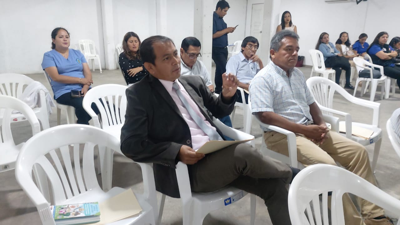 MPH participó en reunión regional en favor de la salud mental de los huaralinos