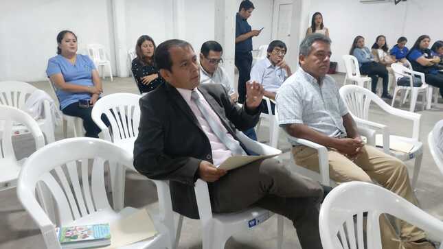 MPH participó en reunión regional en favor de la salud mental de los huaralinos