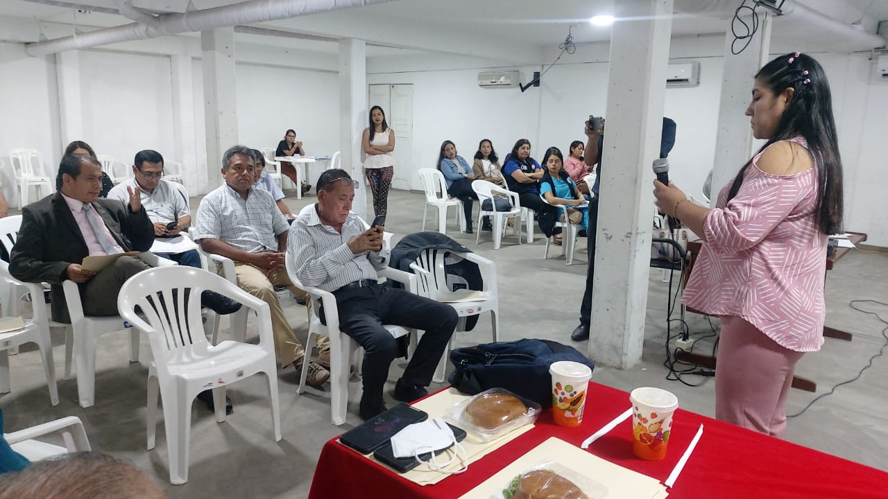MPH participó en reunión regional en favor de la salud mental de los huaralinos