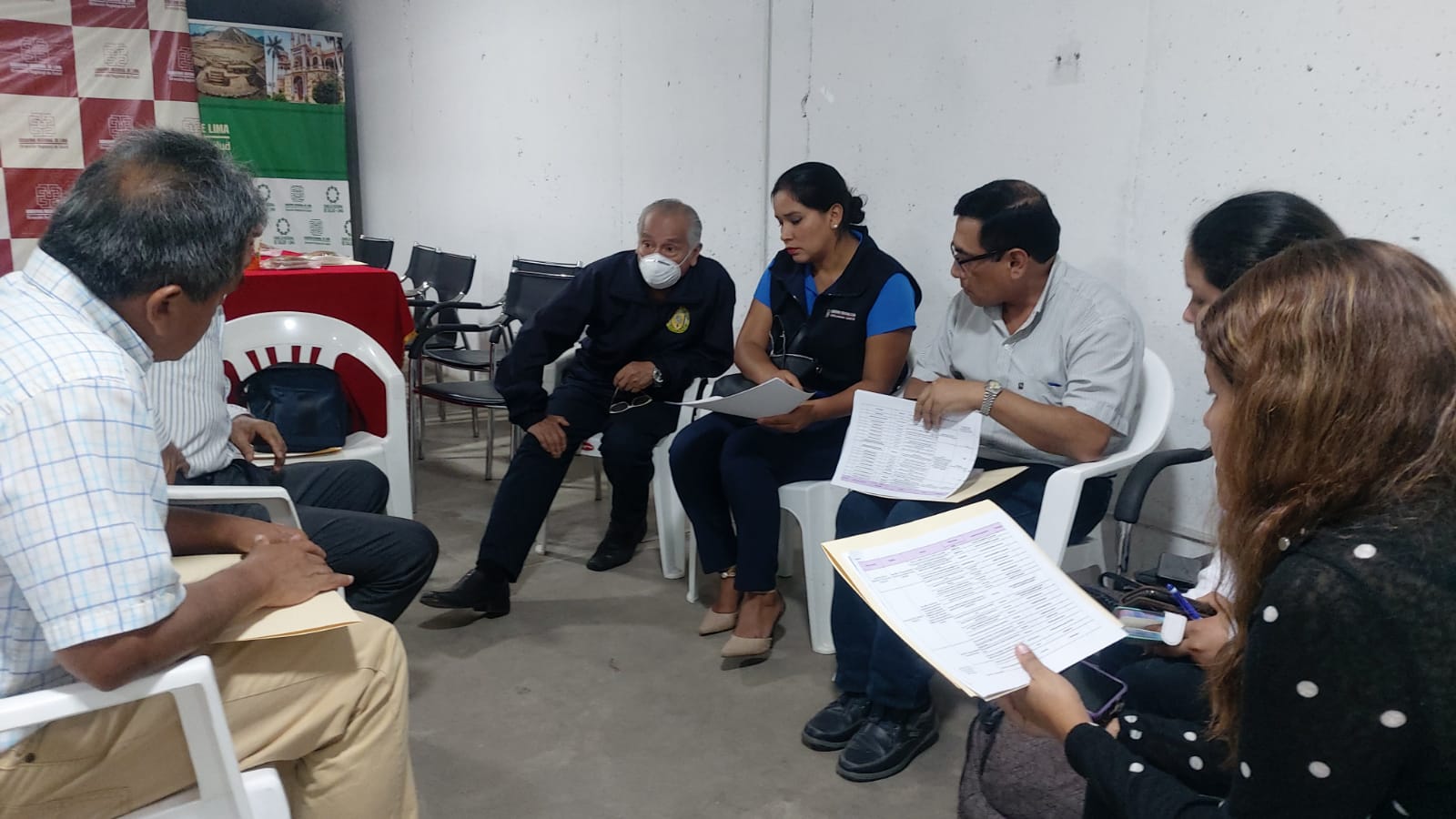 MPH participó en reunión regional en favor de la salud mental de los huaralinos
