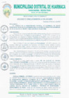 Vista preliminar de documento ACUERDO DE CONSEJO MUNICIPAL N° 061-2023-MDH