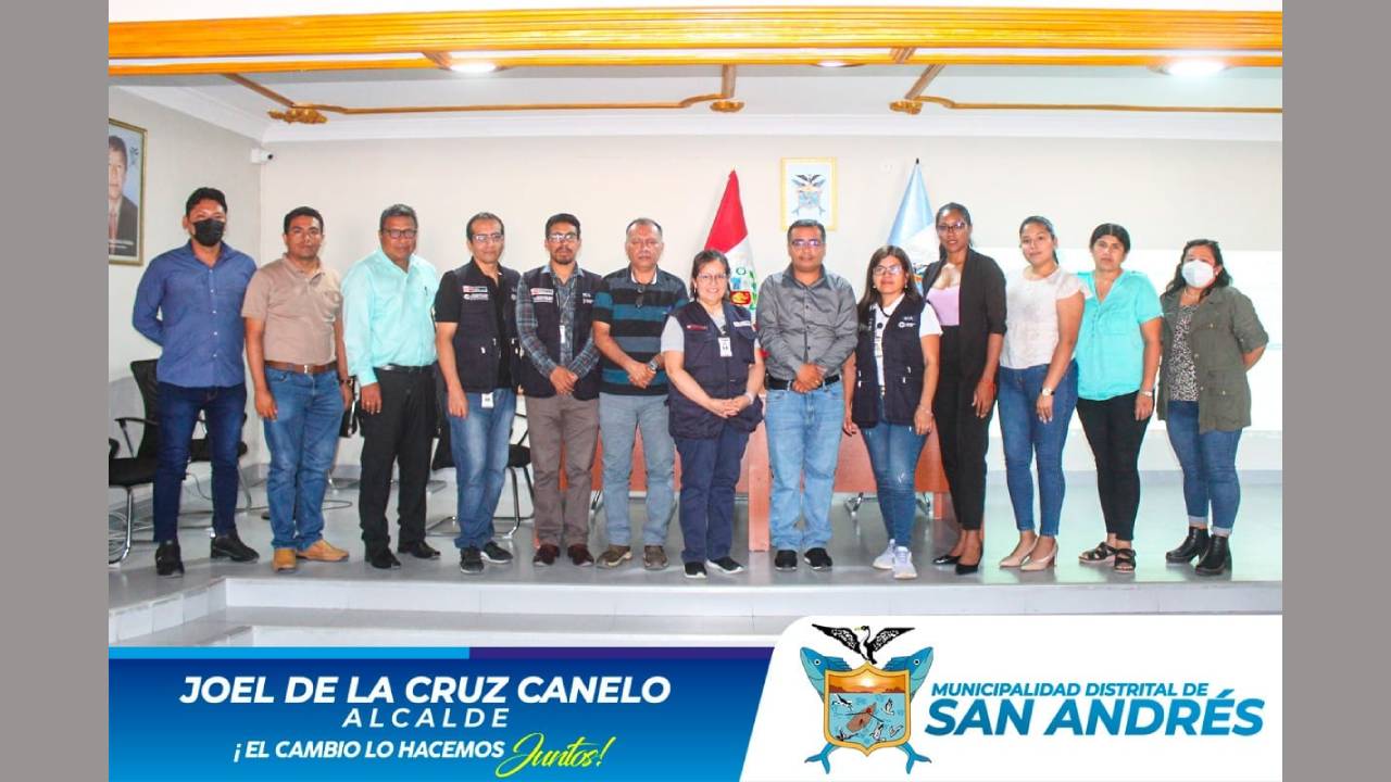 Se Realizó La Asistencia Técnica Presencial Organizada Por El Conectamef De Ica.
