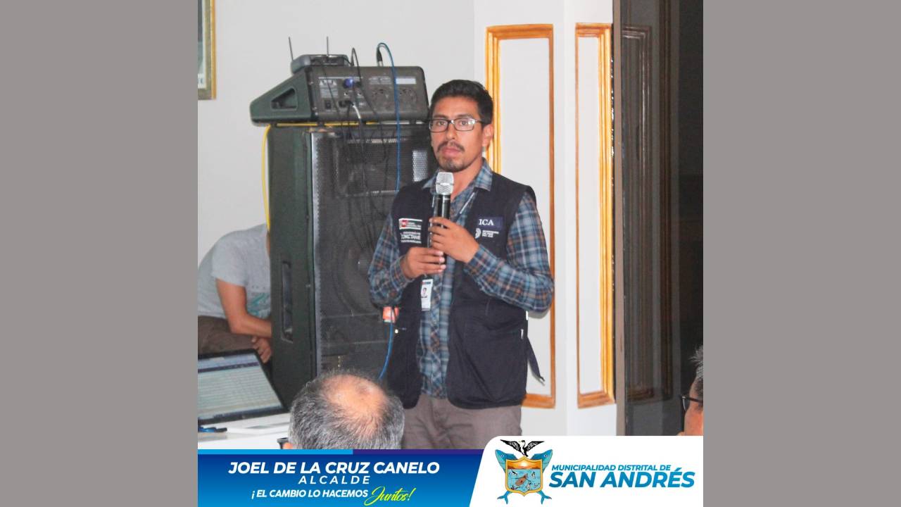 Se Realizó La Asistencia Técnica Presencial Organizada Por El Conectamef De Ica.