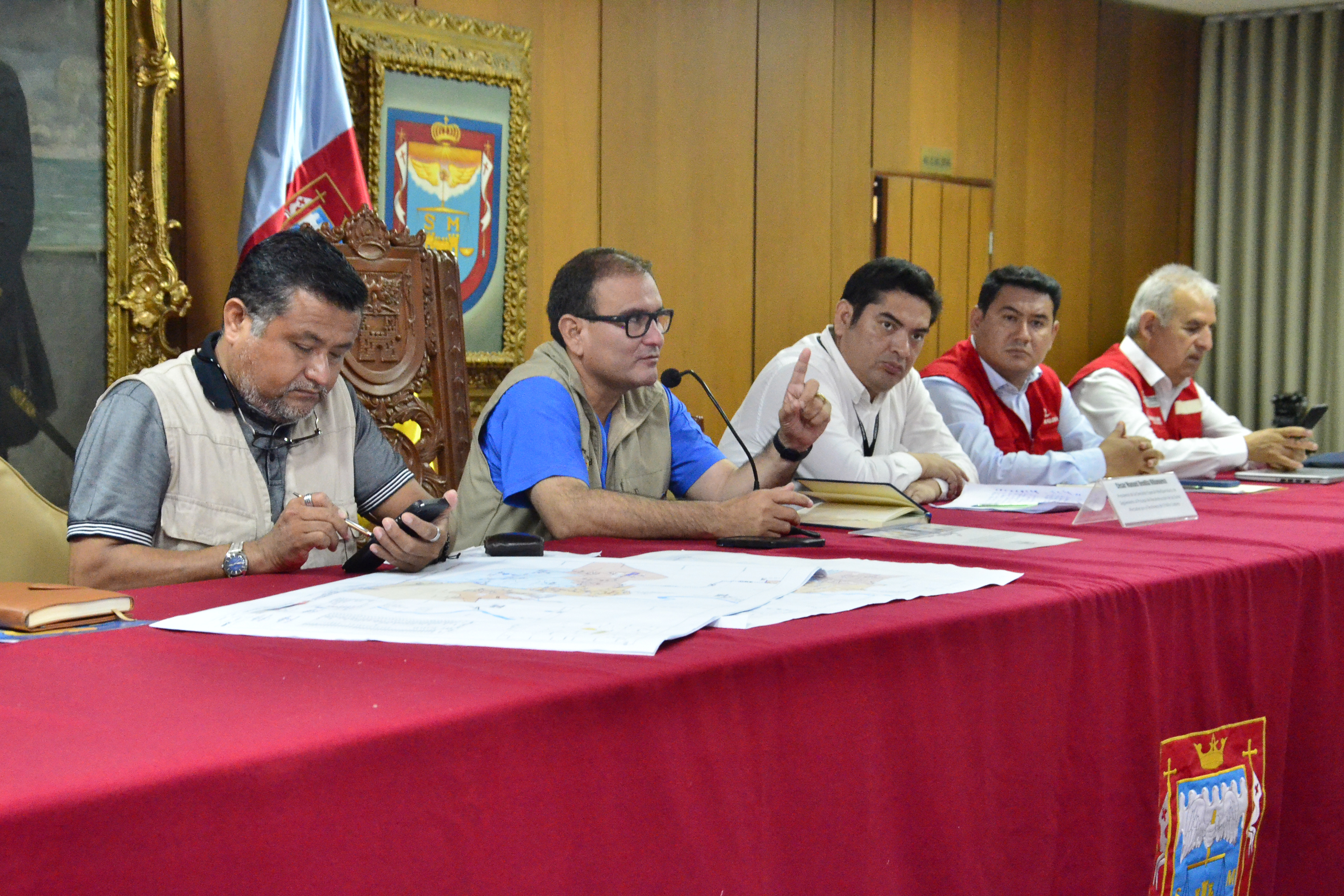 El alcalde expresó su apoyo a la sociedad civil en su pedido de mayor presupuesto para Piura